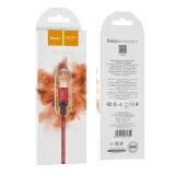 hoco-kabel-x14-lightning-3-1a-2m-czerwony