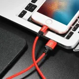 kabel-x14-3-1a-2-m-do-iphone-hoco-czerwony-stan-nowy-kolor-czerwony