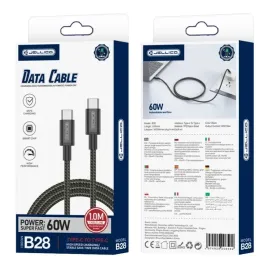 jellico-kabel-b28-usb-c-usb-c-pd-60w-1m-czarny