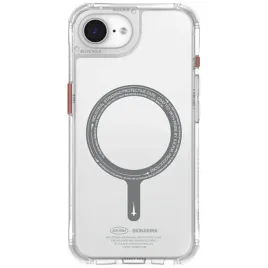 etui-skinarma-saido-magsafe-do-iphone-16e-przezroczysty