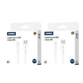 jellico-kabel-b1-lightning-3-1a-1m-bialy