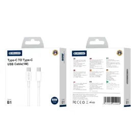 jellico-kabel-b1-usb-c-usb-c-pd-60w-1m-bialy