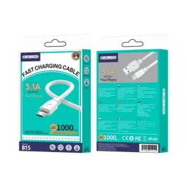 jellico-kabel-b15-micro-3-1a-1m-bialy