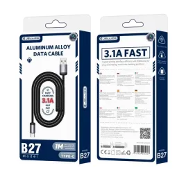 jellico-kabel-b27-usb-c-3-1a-1m-czarny
