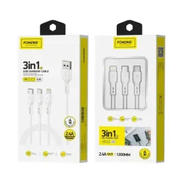 foneng-kabel-x36-3w1-3a-1-2m-bialy