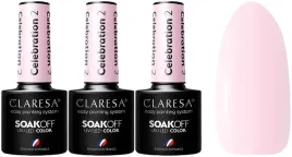 3-sztuki-lakier-hybrydowy-celebration-2-5g-claresa-bezproblemowa-aplikacja