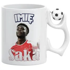kubek-pilkarski-personalizowany-bukayo-saka-dla-kibicow-arsenal