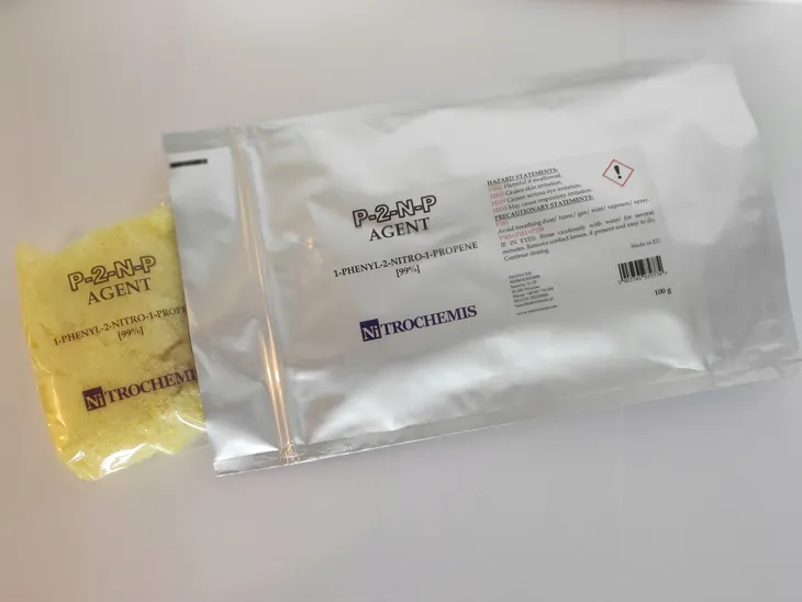100g P-2-N-P AGENT phenyl-2-nitropropen P2NP