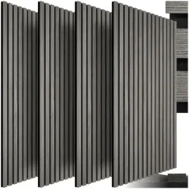 4-panele-akustyczne-3d-tectake-120x60-cm-lamele-mdf-jasnoszare