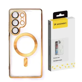 etui-wozinsky-electroplated-case-z-magsafe-na-samsung-galaxy-s25-zlote
