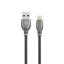 forever-kabel-ladowania-tornado-usb-lightning-1m-3a-czarny