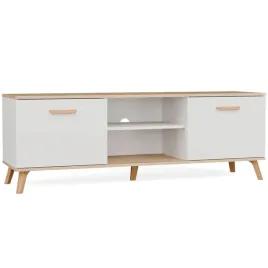 szafka-rtv-biala-dab-artisan-150-cm-pod-telewizor-na-nozkach