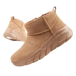 skechers-buty-zimowe-damskie-botki-za-kostke-ocieplane-skorzane-brazowe-3