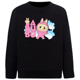 bluza-bez-kaptura-dziecieca-labubu-smieszne-bawelna-nadruk-146-152-w737