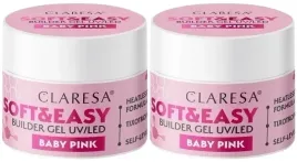 2-sztuki-zel-budujacy-softandeasy-builder-gel-baby-pink-45g-claresa-rozowy