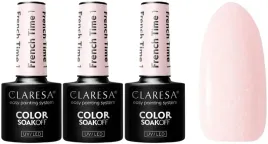 3-sztuki-lakier-hybrydowy-french-time-1-5g-claresa-roz-z-drobinkami-blask