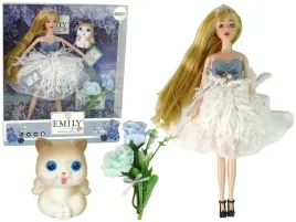 lalka-modowa-dla-dzieci-emily-30cm-blondynka-suknia-z-brokatem-kwiaty-kotek