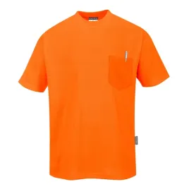 koszulka-robocza-portwest-s578-t-shirt-day-vis-z-kieszonka-pomaranczowa-l