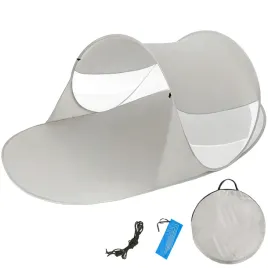 namiot-plazowy-pop-up-tectake-angelika-z-podloga-uv-szary-245-cm