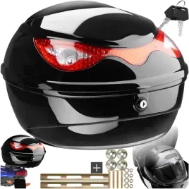 tectake-kufer-motocyklowy-22l-top-case-scooter-quad-2-klucze-czarny