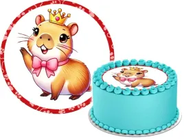 oplatek-na-tort-kapibara