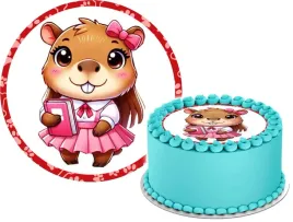 oplatek-na-tort-kapibara