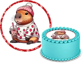 oplatek-na-tort-kapibara