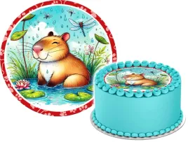 oplatek-na-tort-kapibara