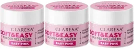 3-x-claresa-zel-budujacy-softandeasy-builder-gel-baby-pink-specjalna-formula