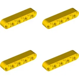 lego-technic-liftram-1x5-32316-4142133-zolty-4-szt