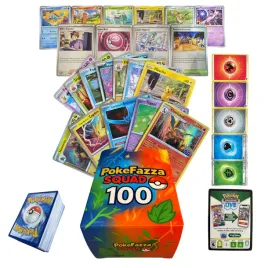 mega-zastaw-155-oryginalnych-kart-pokemon-w-tym-25-holo-20-trenerow-ex-v