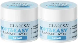 2-sztuki-zel-budujacy-softandeasy-builder-gel-clear-45g-claresa-transparentny