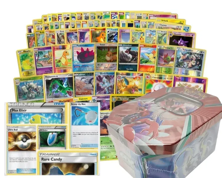 Pokemon Koraidon Power Set – 25 kart + puszka Koraidon by Śmietana Art Gang