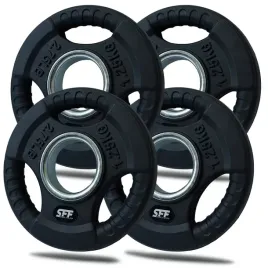 obciazenie-olimpijskie-4x125kg-gumowane-51mm-wytrzymale-solidne-zestaw