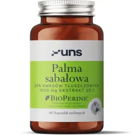 uns-palma-sabalowa-25percent-kwasow-tluszczowych-1000mg-ekstrakt-20-1-60vegcaps