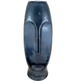 wazon-twarz-niebieski-szklany-30cm