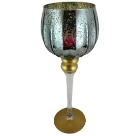 kielich-szklany-zgnila-zielen-mozaika-35cm
