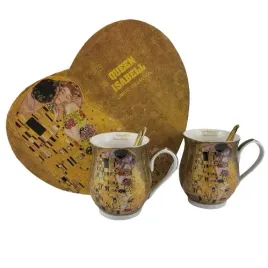klimt-komplet-2-kubkow-z-lyzeczkami-w-pudelku-350m