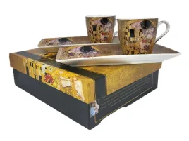 klimt-komplet-2-filizanek-talerzyki-w-pudelku-2x8