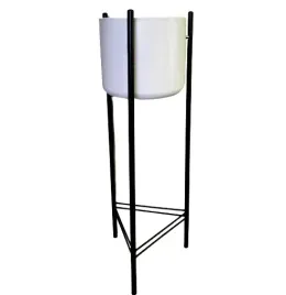 kwietnik-metalowy-bialy-na-czarnymm-stelazu-81cm