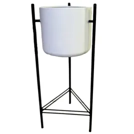 kwietnik-metalowy-bialy-na-czarnym-stelazu-66cm