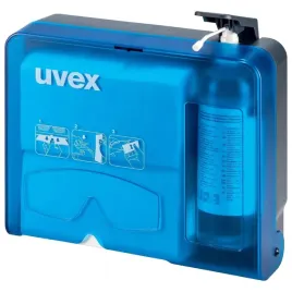 stacja-czyszczaca-uvex-do-czyszczenia-okularow-plyn-500ml-chusteczki-760szt
