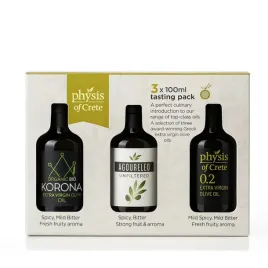 oliwa-physis-of-crete-zestaw0-2-korona-bio-agoureleo-3x100ml