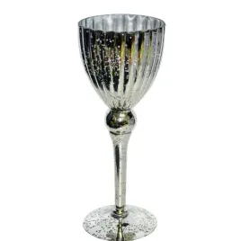 swiecznik-kielich-srebrny-30cm