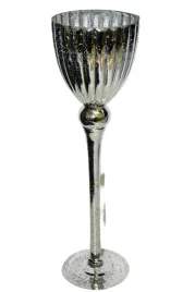 swiecznik-kielich-srebrny-40cm