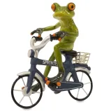 figurka-zaba-na-rowerze