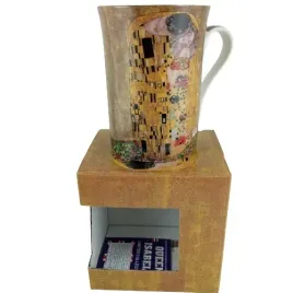 kubek-klimt-pocalunek-250-ml-zloty-w-pudelku