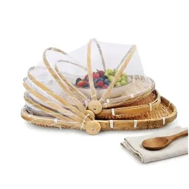 taca-z-moskitiera-komplet-3-szt-naturalna-ratanowa-na-owoce-piknik-grill