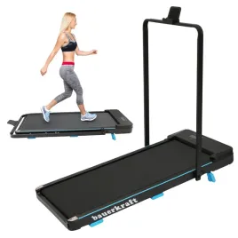 bieznia-elektryczna-domowa-bauerkraft-skladana-wyswietlacz-cardio