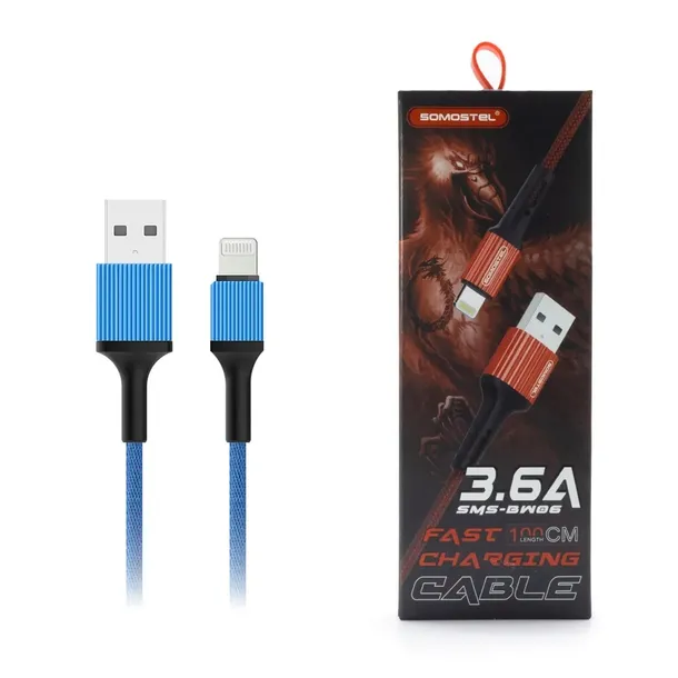 somostel-lightning-1-0m-niebieski-zgodnosc-ze-standardem-quick-charge-1-0-quick-charge-2-0-quick-charge-3-0